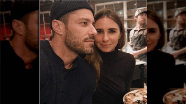 Brandon Quinn and Rachel Swierenga taking a selfie