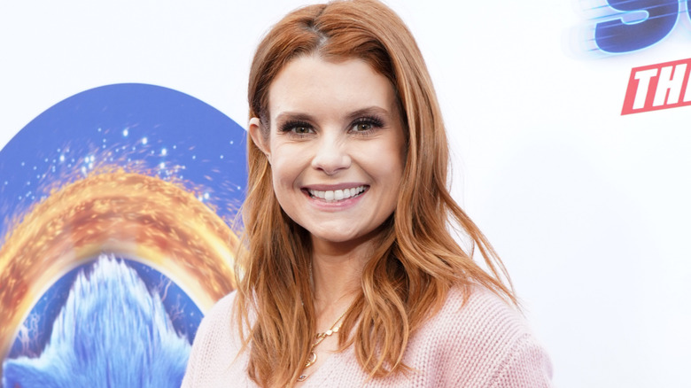 JoAnna Garcia Swisher smiling