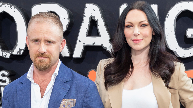 laura prepon ben foster smile