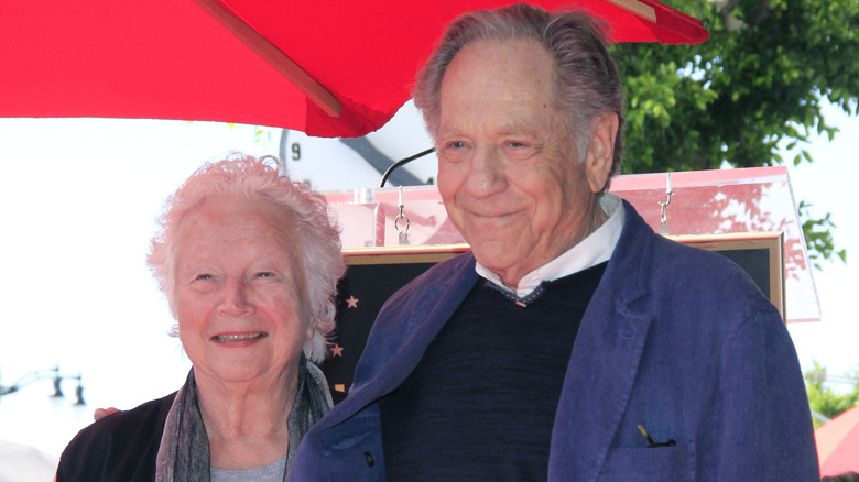 Sonia and George Segal on the Hollywood Walk of Fame