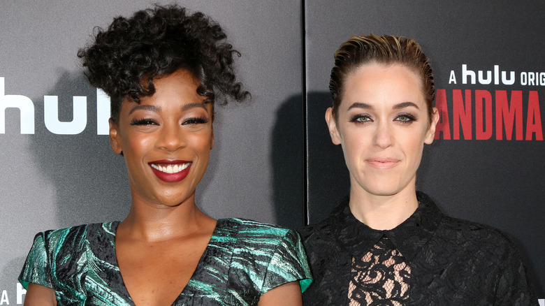 Samira Wiley and Lauren Morelli