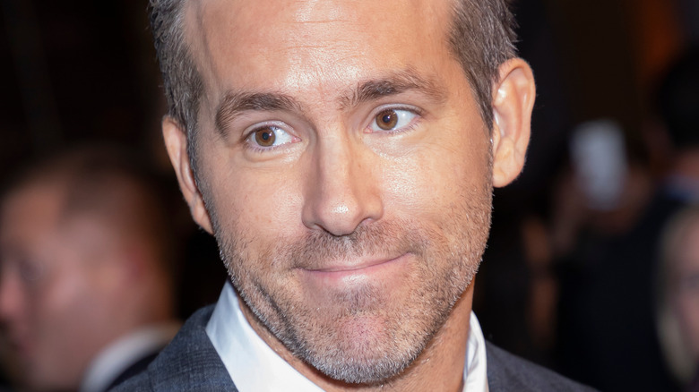 Ryan Reynolds at a premiere