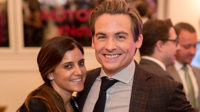 Jaime Feld and Kevin Zegers at Premiere Of ABC's "Notorious" After Party