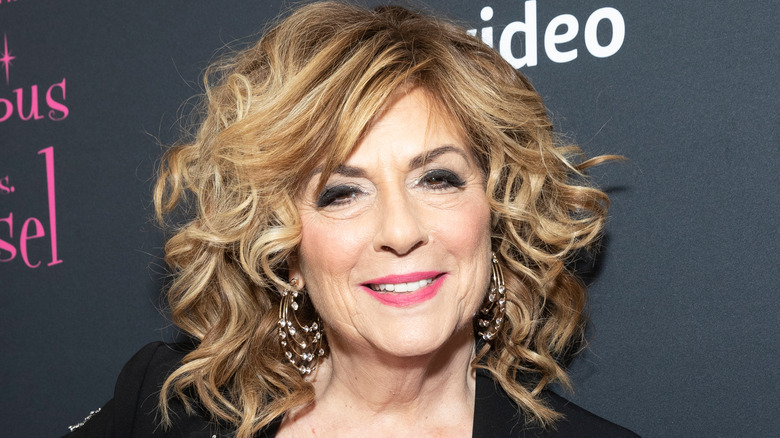 Caroline Aaron smiling