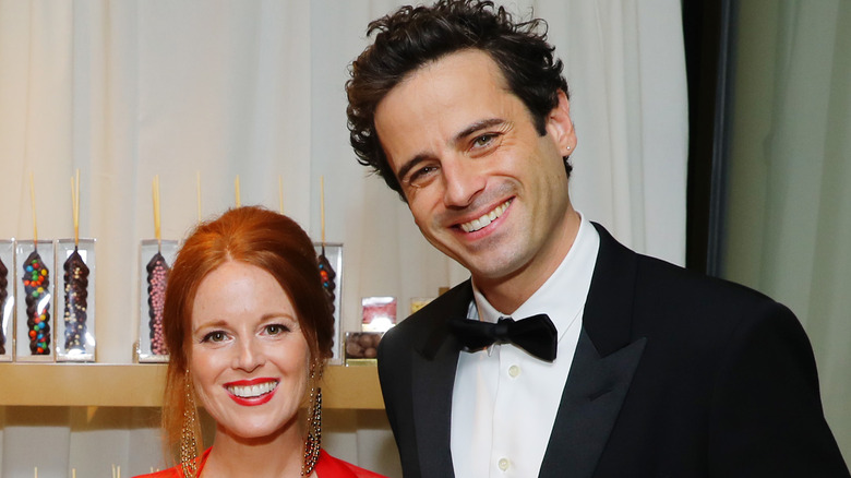 Andrea Sarubbi and Luke Kirby smiling