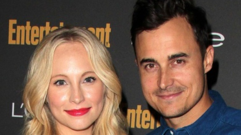 Candice Accola King Joe King smiling