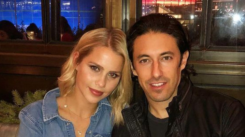 Claire Holt Andrew Joblon smiling
