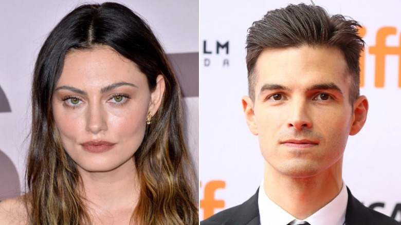 Phoebe Tonkin and Alex Greenwald