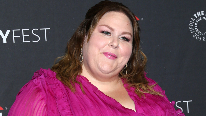 Bradley Collins and Chrissy Metz selfie