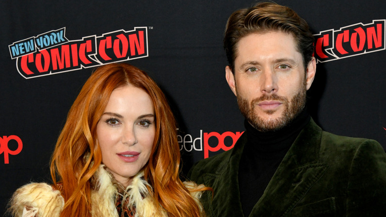 Danneel and Jensen Ackles attending New York Comic Con 2022