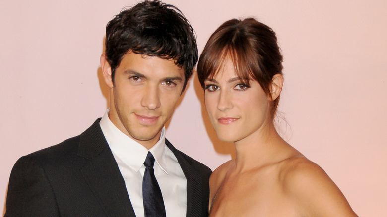 Michael Rady and Rachael Kemery attending the 2009 Environmental Media Awards