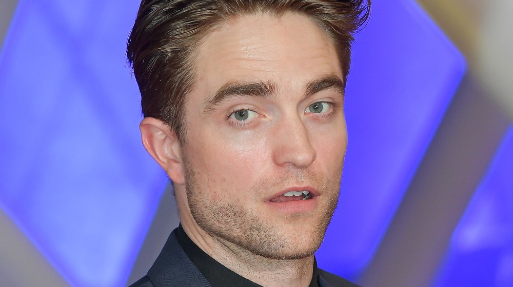 Robert Pattinson at an event
