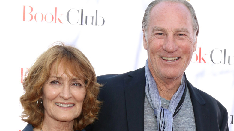 Craig T. Nelson and Doria Cook smiling