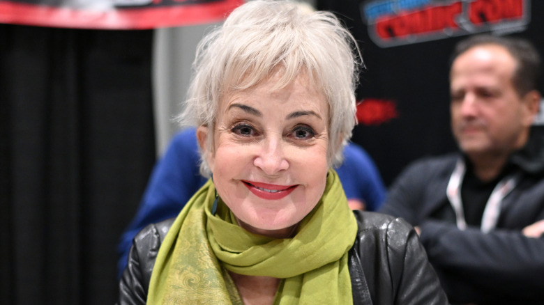 Annie Potts smiling
