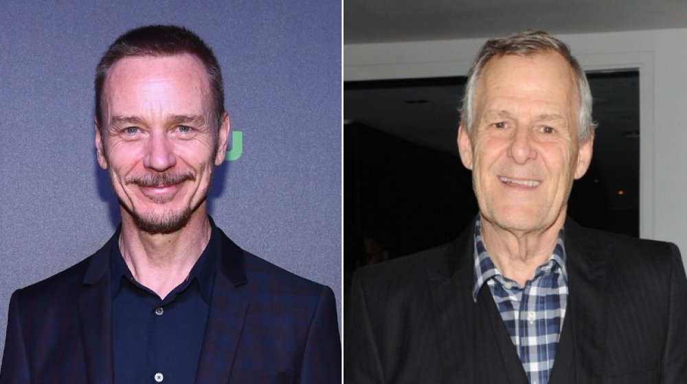 Ben Daniels; Ian Gelder; split