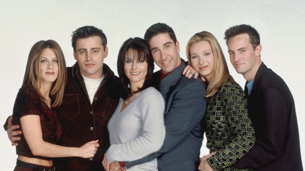 The Friends cast