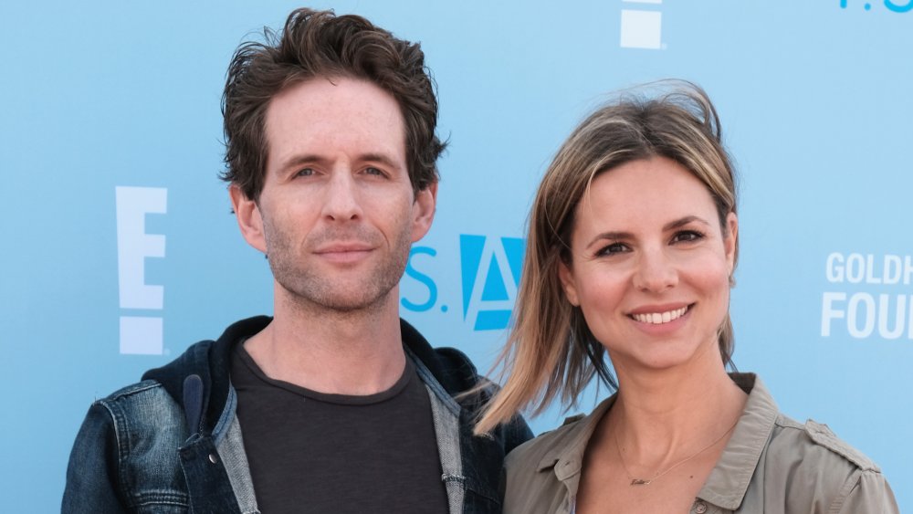 Glenn Howerton and Jill Latiano at P.S. Arts Express Yourself 2018