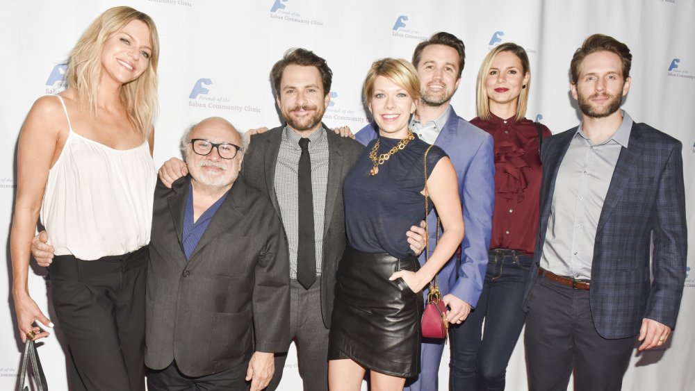 The cast of It's Always Sunny in Philadelphia 