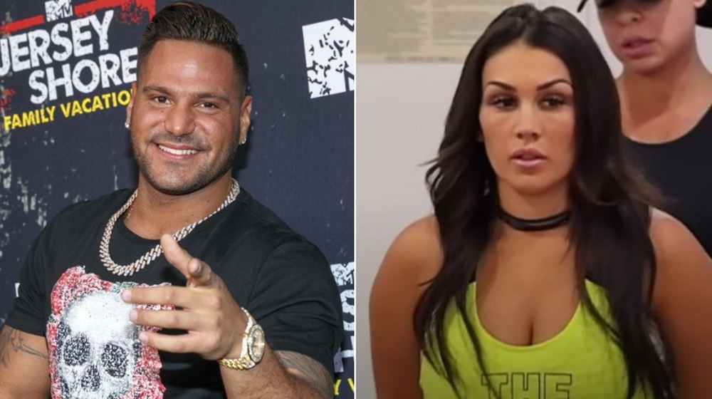 Ronnie Ortiz-Margro and Jen Harley, split image