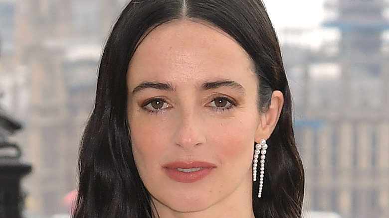 Laura Donnelly looking at camera