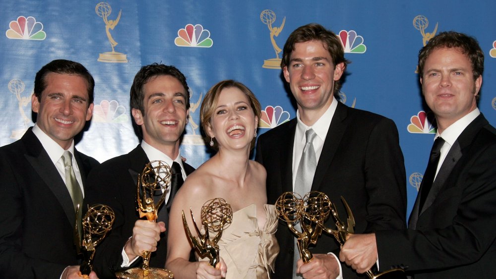 'The Office' cast at the Emmys