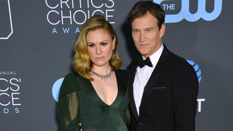 Anna Paquin and Stephen Moyer