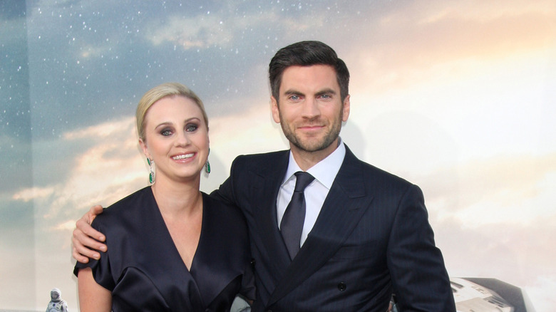 Jacqui Swedberg and husband Wes Bentley