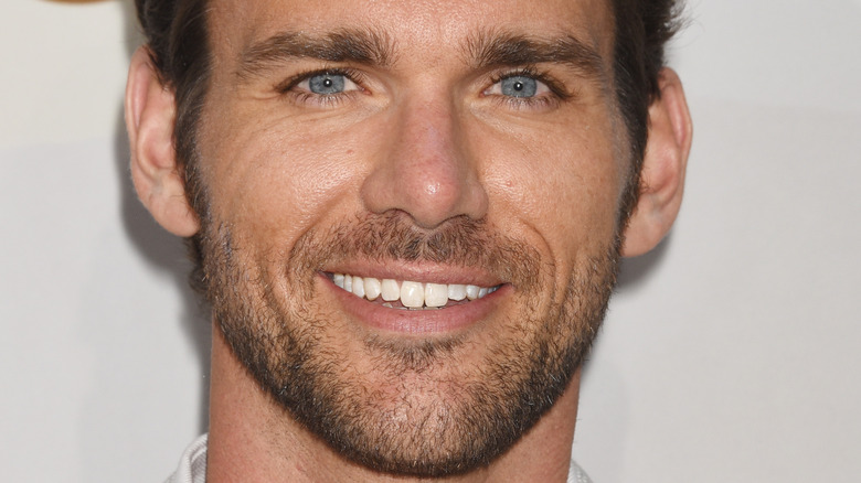 Kevin McGarry smiles