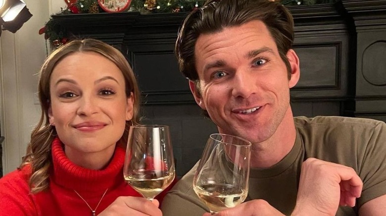 Kayla Wallace Kevin McGarry pose 