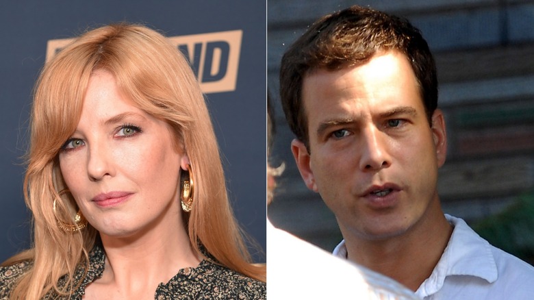Kelly Reilly Jonah Lotan split image