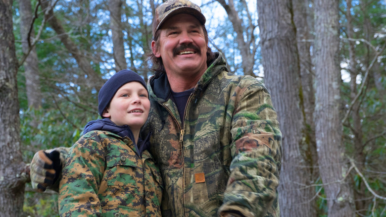 Montana Jordan in a still from The Legacy of a Whitetail Deer Hunter