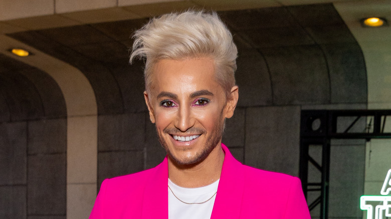 Frankie Grande smiling