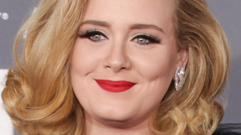 Adele in 2012 smiling