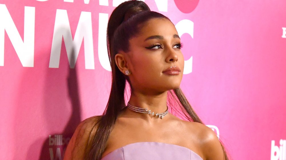 The Inspiration Behind Ariana Grande's Silver Hair and Blue Eyes Look - wide 2