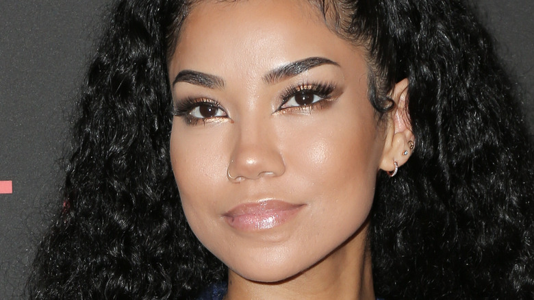 R&B Singer Jhene Aiko in 2018