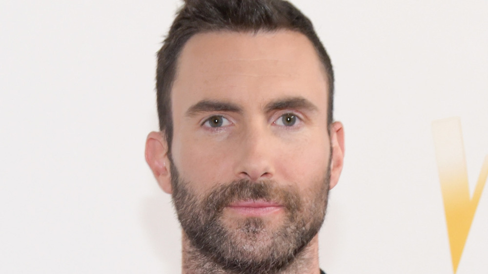 Adam Levine posing