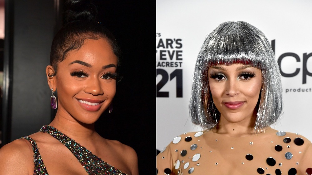Jun 30, 2021 · in addition to sharing a love for new balance sneakers with friend kourtney kardashian, the tiktok star is a major fan of one special silhouette from nike in particular; Best Friend Saweetie Outfits - The Real Meaning Behind Best Friend By Saweetie And Doja Cat