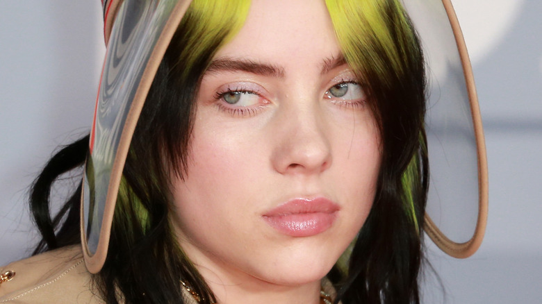 Billie Eilish attends an event