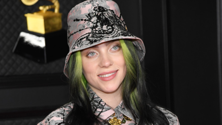 Billie Eilish Grammys 