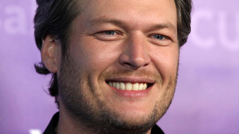 Blake Shelton at an event 