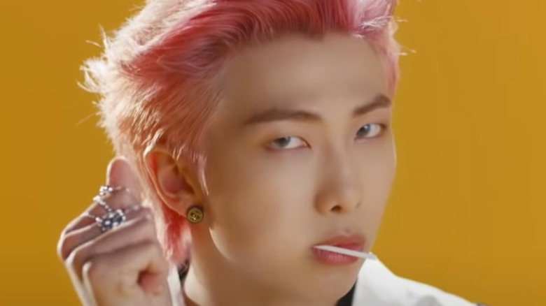 BTS' RM "Butter' music video