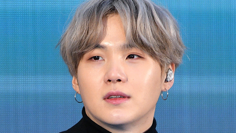 BTS' Suga on Today