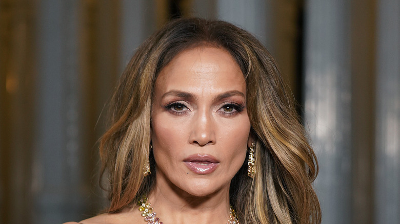 Jennifer Lopez on red carpet