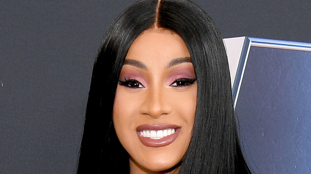 Cardi B at an event 