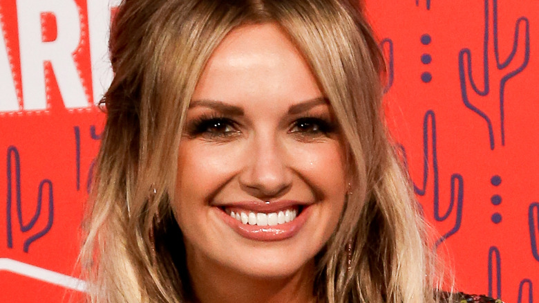 Carly Pearce at the CMT Awards