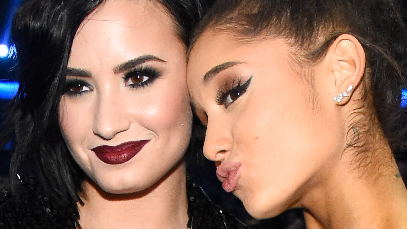 The Real Meaning Behind Demi Lovato's 'Met Him Last Night' With Ariana Grande