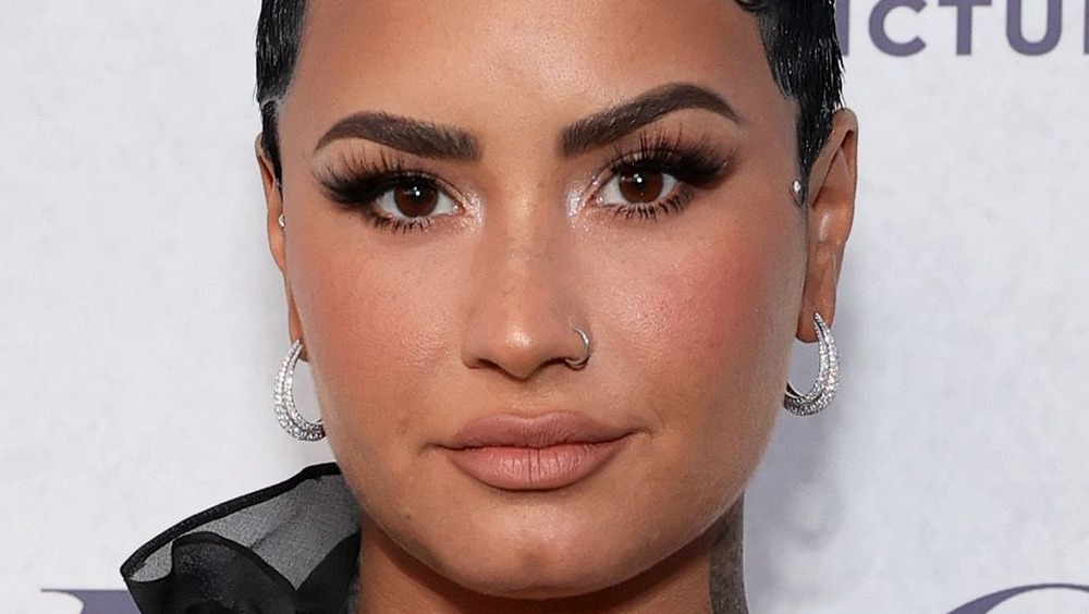 Demi Lovato attends Docuseries event 2021