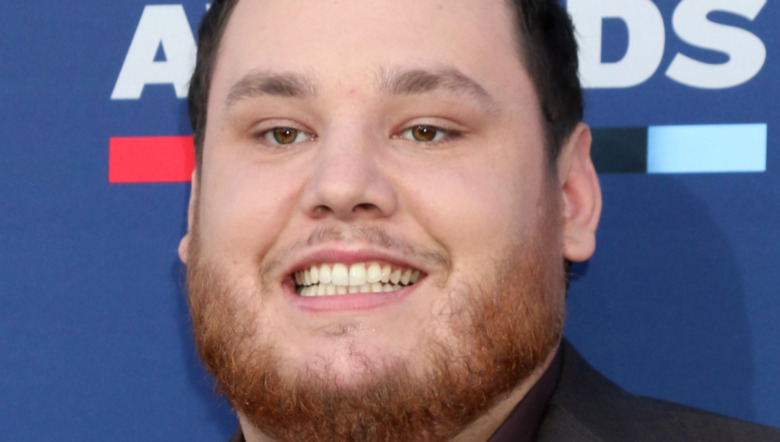 Luke Combs smiling