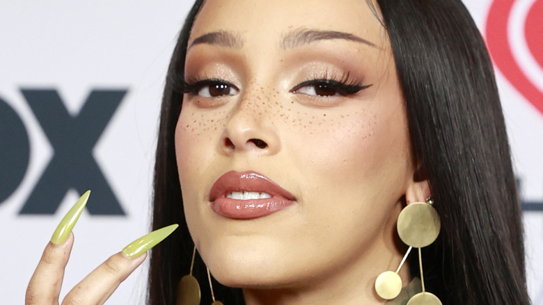 Doja Cat on the red carpet