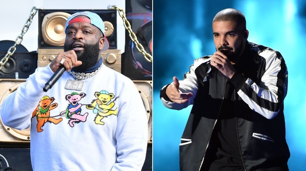 Drake and Rick Ross